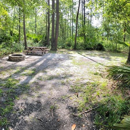 Okefenokee Pastimes Cabins And Campground Stanley Landing Exterior foto