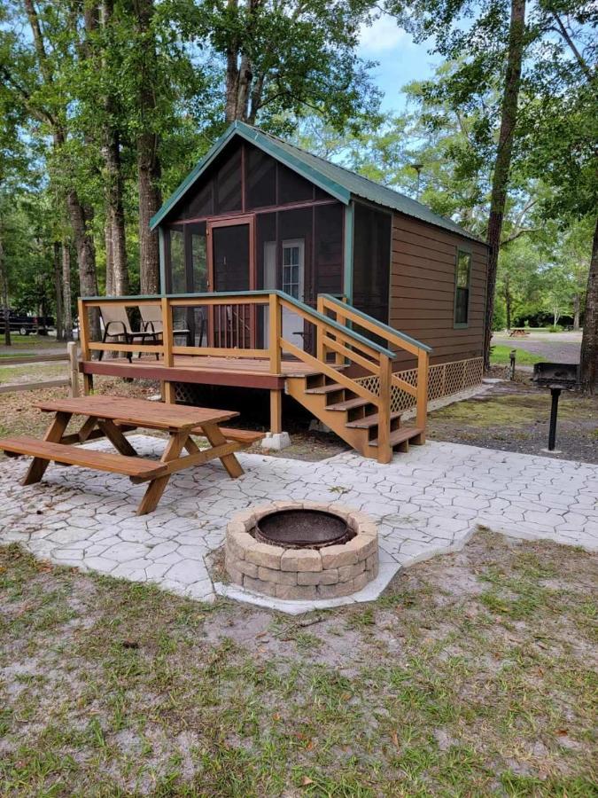 Okefenokee Pastimes Cabins And Campground Stanley Landing Exterior foto